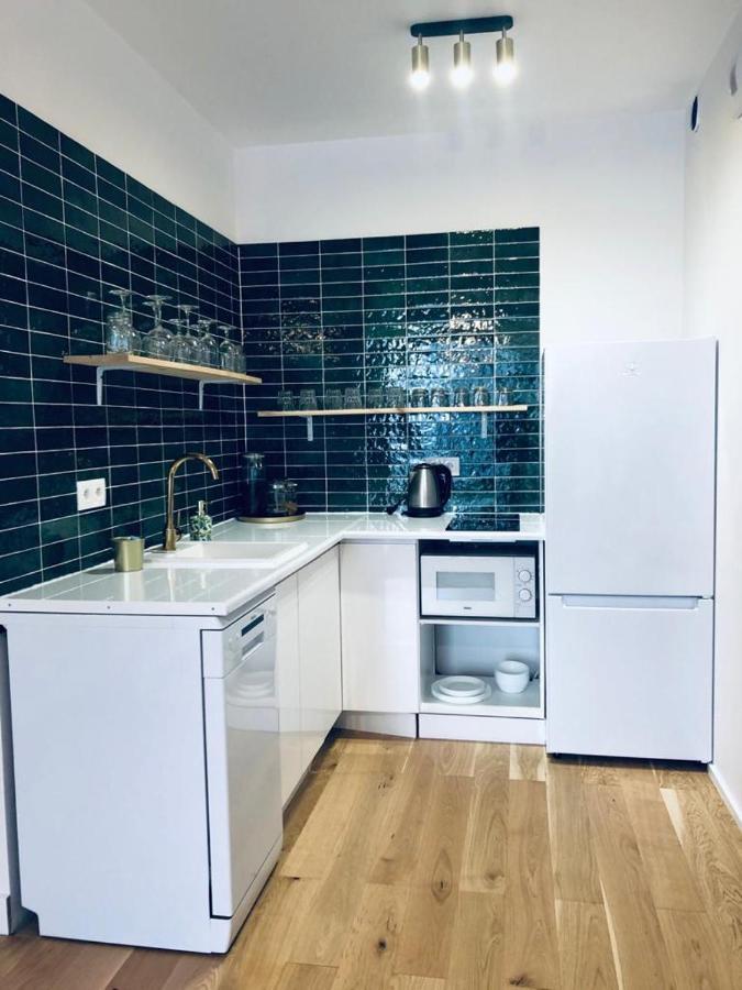 Apartament Z Widokiem Na Morze Gdańsk Eksteriør billede